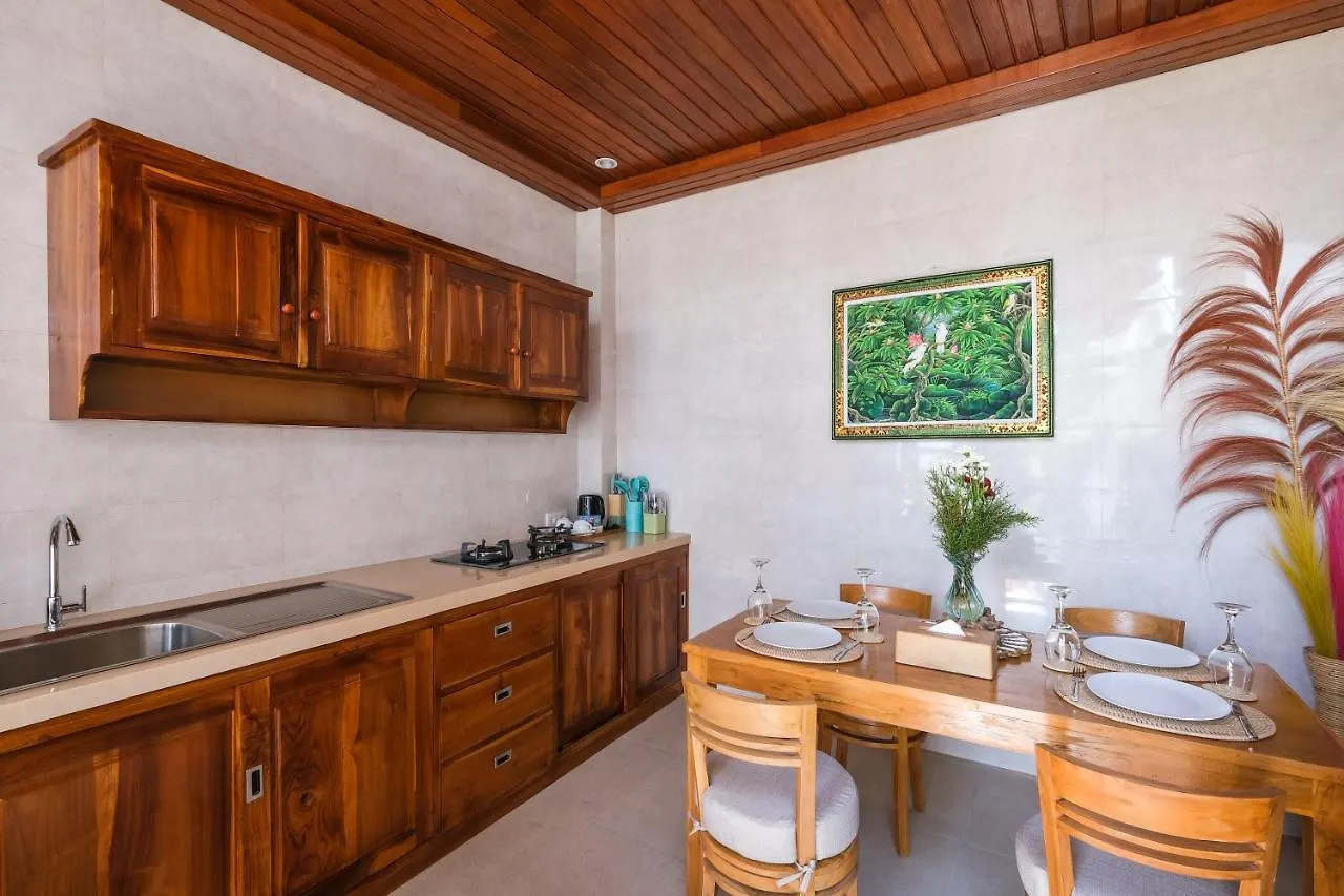Вилла Golden Bamboo Ubud Индонезия